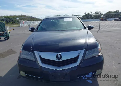 2010 Acura Rl 3.7 z USA, uszkodzony, nr VIN JH4KB2F69AC000619